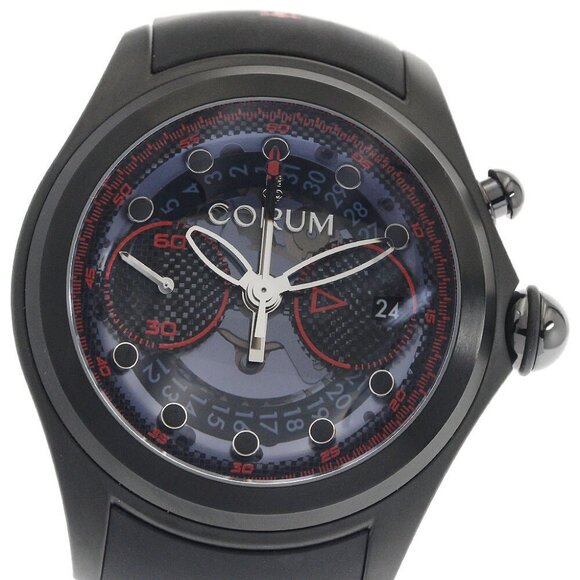 CORUM Big Bubble 52 Centro Limited 961.201.95/0371CT01 Automatic Men's_886607 - Picture 1 of 6